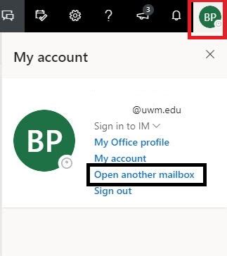 uwm.poczta|M365 Outlook (How To) Access Your UWM Email via Web Browser.